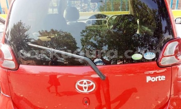 Buy Used Toyota Porte Red Car in Bujumbura in Bujumbura Buy Used Toyota Porte Red Car in Bujumbura in Bujumbura