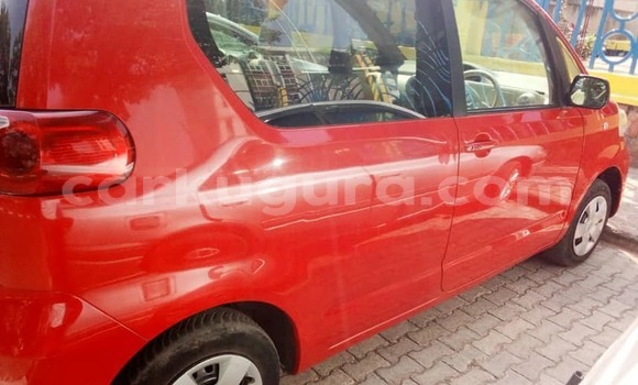 Buy Used Toyota Porte Red Car in Bujumbura in Bujumbura Buy Used Toyota Porte Red Car in Bujumbura in Bujumbura