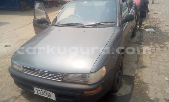 Buy Used Toyota Corolla Black Car in Bujumbura in Bujumbura Buy Used Toyota Corolla Black Car in Bujumbura in Bujumbura