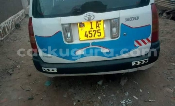 Buy Used Toyota Succeed White Car in Bujumbura in Bujumbura Buy Used Toyota Succeed White Car in Bujumbura in Bujumbura