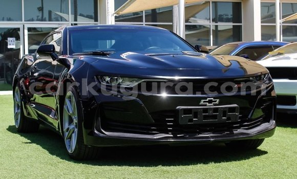 Acheter Import Voiture Chevrolet Camaro Noir à Import - Dubai, Bujumbura