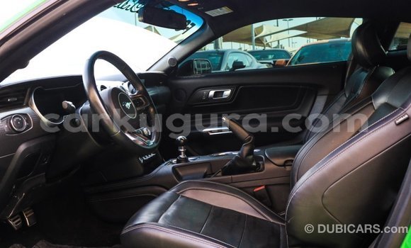 Buy Import Ford Mustang Green Car in Import - Dubai in Bujumbura Buy Import Ford Mustang Green Car in Import - Dubai in Bujumbura