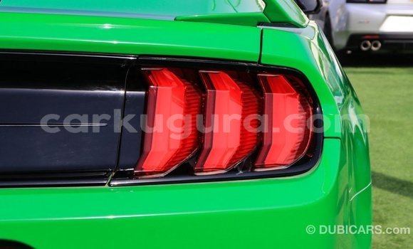 Buy Import Ford Mustang Green Car in Import - Dubai in Bujumbura Buy Import Ford Mustang Green Car in Import - Dubai in Bujumbura