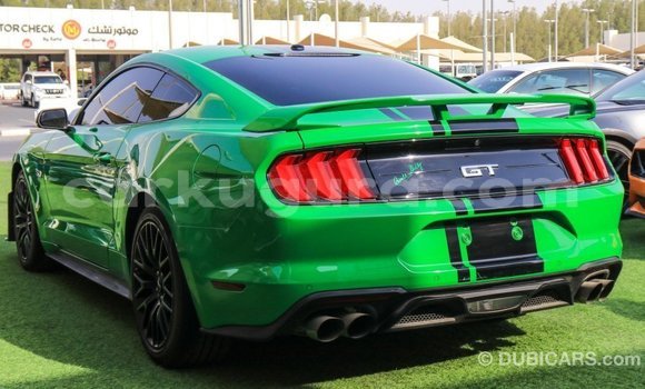 Buy Import Ford Mustang Green Car in Import - Dubai in Bujumbura Buy Import Ford Mustang Green Car in Import - Dubai in Bujumbura