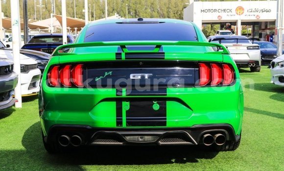 Buy Import Ford Mustang Green Car in Import - Dubai in Bujumbura Buy Import Ford Mustang Green Car in Import - Dubai in Bujumbura