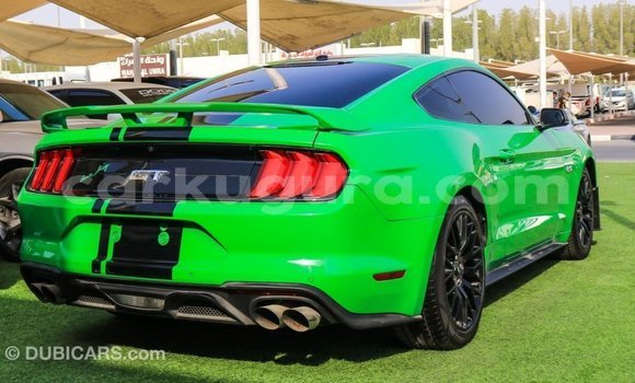 Buy Import Ford Mustang Green Car in Import - Dubai in Bujumbura Buy Import Ford Mustang Green Car in Import - Dubai in Bujumbura