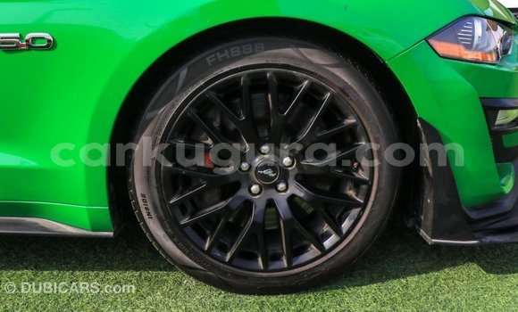 Buy Import Ford Mustang Green Car in Import - Dubai in Bujumbura Buy Import Ford Mustang Green Car in Import - Dubai in Bujumbura