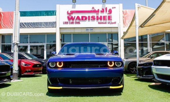Buy Import Dodge Challenger Blue Car in Import - Dubai in Bujumbura Buy Import Dodge Challenger Blue Car in Import - Dubai in Bujumbura