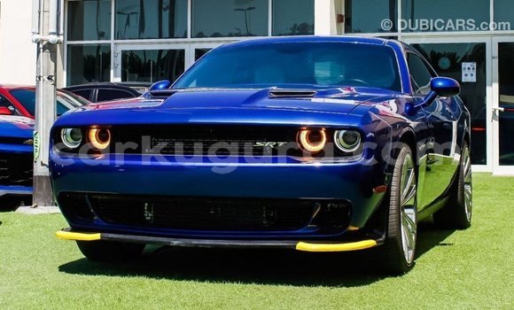 Buy Import Dodge Challenger Blue Car in Import - Dubai in Bujumbura Buy Import Dodge Challenger Blue Car in Import - Dubai in Bujumbura