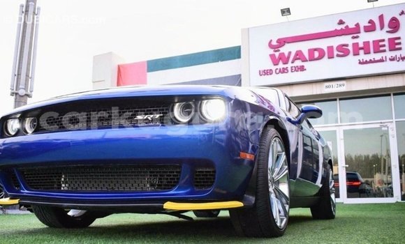 Buy Import Dodge Challenger Blue Car in Import - Dubai in Bujumbura Buy Import Dodge Challenger Blue Car in Import - Dubai in Bujumbura