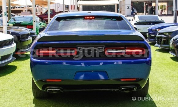 Buy Import Dodge Challenger Blue Car in Import - Dubai in Bujumbura Buy Import Dodge Challenger Blue Car in Import - Dubai in Bujumbura