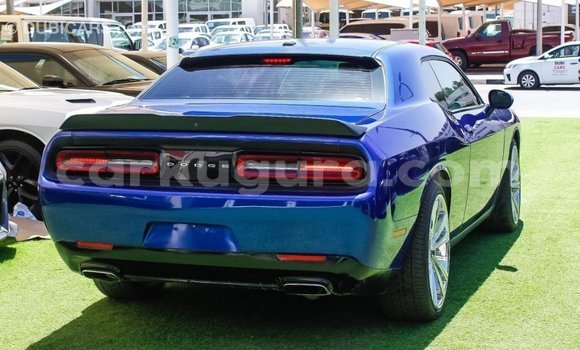 Buy Import Dodge Challenger Blue Car in Import - Dubai in Bujumbura Buy Import Dodge Challenger Blue Car in Import - Dubai in Bujumbura