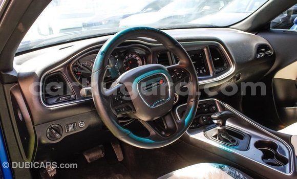 Buy Import Dodge Challenger Blue Car in Import - Dubai in Bujumbura Buy Import Dodge Challenger Blue Car in Import - Dubai in Bujumbura