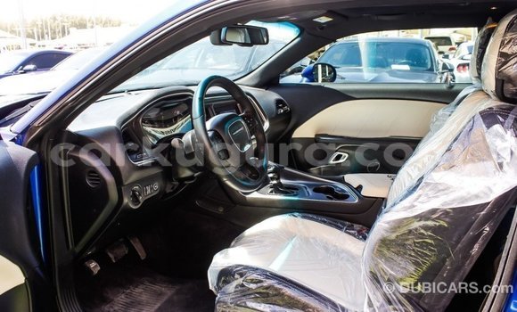 Buy Import Dodge Challenger Blue Car in Import - Dubai in Bujumbura Buy Import Dodge Challenger Blue Car in Import - Dubai in Bujumbura