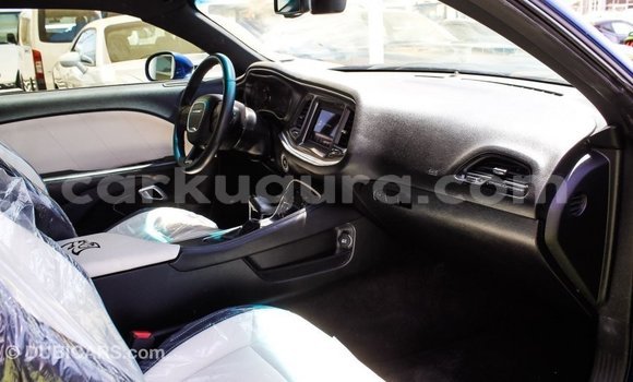 Buy Import Dodge Challenger Blue Car in Import - Dubai in Bujumbura Buy Import Dodge Challenger Blue Car in Import - Dubai in Bujumbura