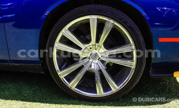 Buy Import Dodge Challenger Blue Car in Import - Dubai in Bujumbura Buy Import Dodge Challenger Blue Car in Import - Dubai in Bujumbura
