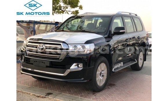 Acheter Import Voiture Toyota Land Cruiser Noir à Import - Dubai, Bujumbura