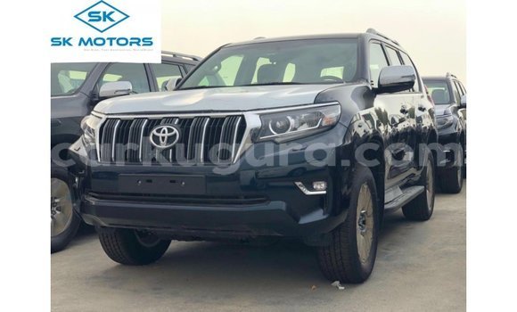 Acheter Import Voiture Toyota Prado Bleu à Import - Dubai, Bujumbura