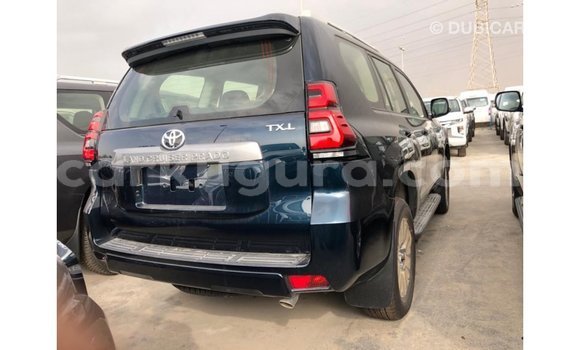 Buy Import Toyota Prado Blue Car in Import - Dubai in Bujumbura Buy Import Toyota Prado Blue Car in Import - Dubai in Bujumbura