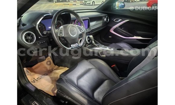 Buy Import Chevrolet Camaro Black Car in Import - Dubai in Bujumbura Buy Import Chevrolet Camaro Black Car in Import - Dubai in Bujumbura