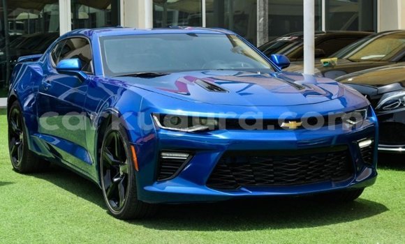 Acheter Import Voiture Chevrolet Camaro Bleu à Import - Dubai, Bujumbura