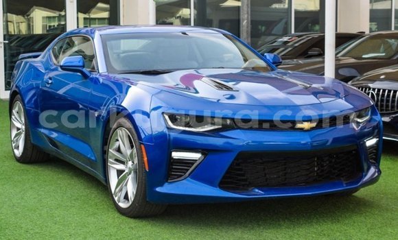 Acheter Import Voiture Chevrolet Camaro Bleu à Import - Dubai, Bujumbura