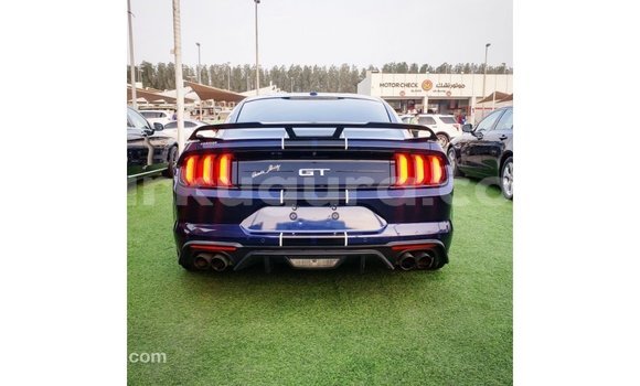 Buy Import Ford Mustang Blue Car in Import - Dubai in Bujumbura Buy Import Ford Mustang Blue Car in Import - Dubai in Bujumbura