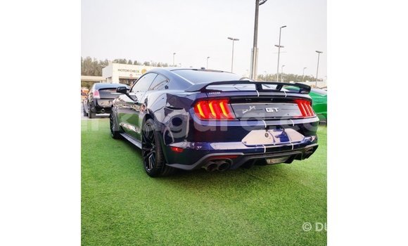 Buy Import Ford Mustang Blue Car in Import - Dubai in Bujumbura Buy Import Ford Mustang Blue Car in Import - Dubai in Bujumbura