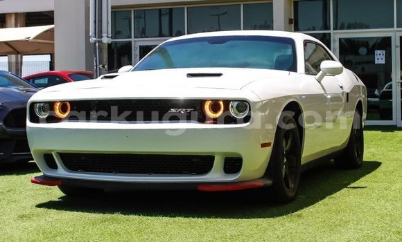 Acheter Import Voiture Dodge Challenger Blanc à Import - Dubai, Bujumbura