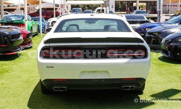 Buy Import Dodge Challenger White Car in Import - Dubai in Bujumbura Buy Import Dodge Challenger White Car in Import - Dubai in Bujumbura
