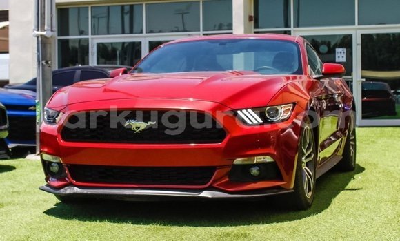 Acheter Import Voiture Ford Mustang Rouge à Import - Dubai, Bujumbura