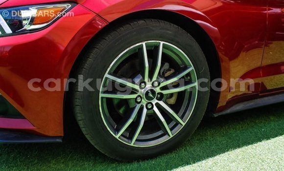 Buy Import Ford Mustang Red Car in Import - Dubai in Bujumbura Buy Import Ford Mustang Red Car in Import - Dubai in Bujumbura