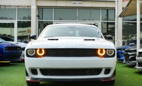 Buy Import Dodge Challenger White Car in Import - Dubai in Bujumbura Buy Import Dodge Challenger White Car in Import - Dubai in Bujumbura