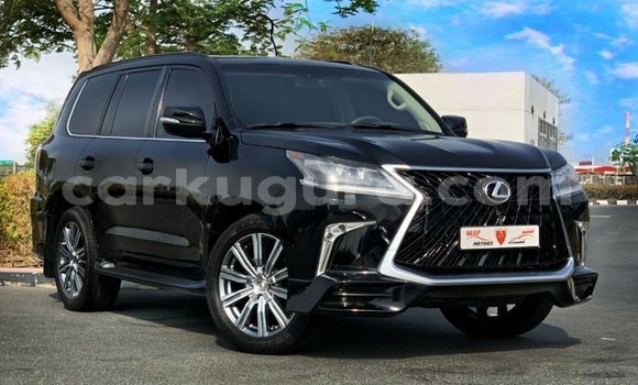 Acheter Import Voiture Lexus LX Noir à Import - Dubai, Bujumbura