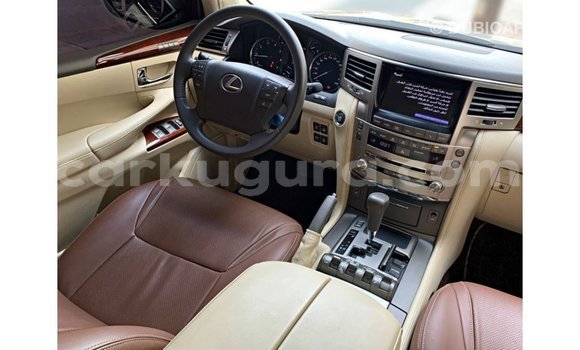Acheter Import Voiture Lexus LX Noir à Import - Dubai, Bujumbura Acheter Import Voiture Lexus LX Noir à Import - Dubai, Bujumbura