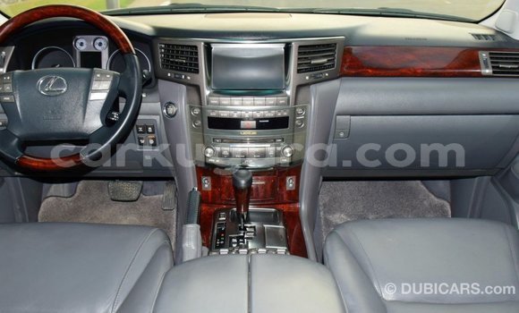 Acheter Import Voiture Lexus LX Autre à Import - Dubai, Bujumbura Acheter Import Voiture Lexus LX Autre à Import - Dubai, Bujumbura