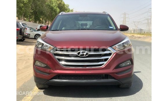 Buy Import Hyundai Tucson Red Car in Import - Dubai in Bujumbura Buy Import Hyundai Tucson Red Car in Import - Dubai in Bujumbura