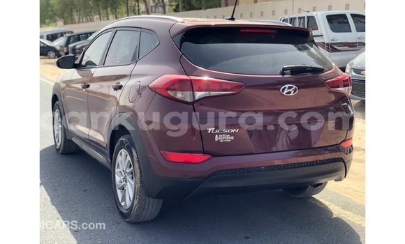 Buy Import Hyundai Tucson Red Car in Import - Dubai in Bujumbura Buy Import Hyundai Tucson Red Car in Import - Dubai in Bujumbura