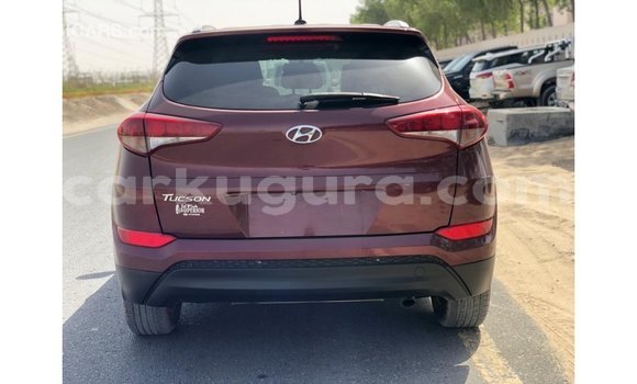 Buy Import Hyundai Tucson Red Car in Import - Dubai in Bujumbura Buy Import Hyundai Tucson Red Car in Import - Dubai in Bujumbura