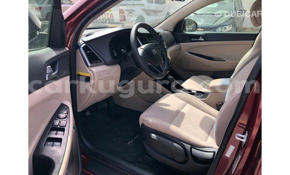Buy Import Hyundai Tucson Red Car in Import - Dubai in Bujumbura Buy Import Hyundai Tucson Red Car in Import - Dubai in Bujumbura