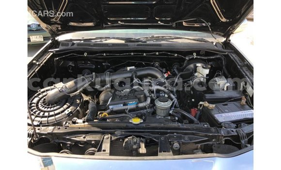 Acheter Import Voiture Toyota Fortuner Noir à Import - Dubai, Bujumbura Acheter Import Voiture Toyota Fortuner Noir à Import - Dubai, Bujumbura