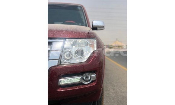 Buy Import Mitsubishi Pajero Red Car in Import - Dubai in Bujumbura Buy Import Mitsubishi Pajero Red Car in Import - Dubai in Bujumbura