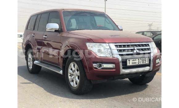 Buy Import Mitsubishi Pajero Red Car in Import - Dubai in Bujumbura Buy Import Mitsubishi Pajero Red Car in Import - Dubai in Bujumbura