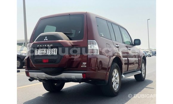 Buy Import Mitsubishi Pajero Red Car in Import - Dubai in Bujumbura Buy Import Mitsubishi Pajero Red Car in Import - Dubai in Bujumbura
