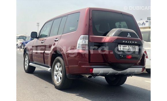 Buy Import Mitsubishi Pajero Red Car in Import - Dubai in Bujumbura Buy Import Mitsubishi Pajero Red Car in Import - Dubai in Bujumbura