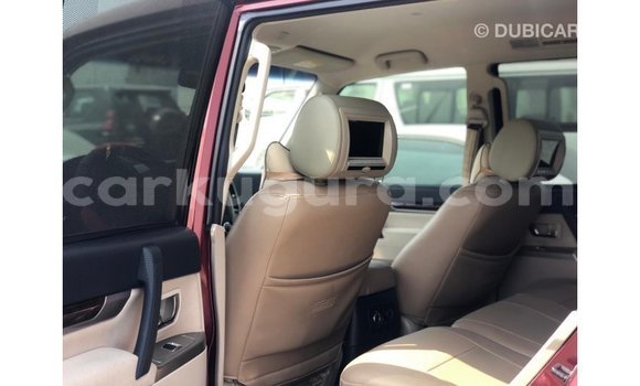 Buy Import Mitsubishi Pajero Red Car in Import - Dubai in Bujumbura Buy Import Mitsubishi Pajero Red Car in Import - Dubai in Bujumbura