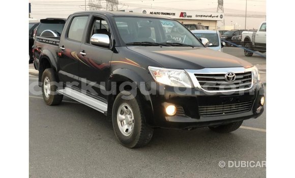 Acheter Import Voiture Toyota Hilux Noir à Import - Dubai, Bujumbura Acheter Import Voiture Toyota Hilux Noir à Import - Dubai, Bujumbura