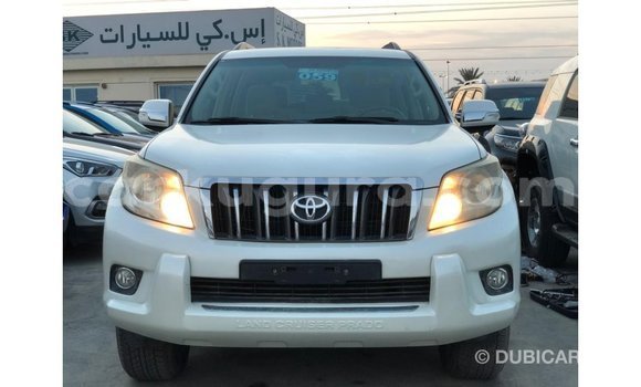 Buy Import Toyota Prado White Car in Import - Dubai in Bujumbura Buy Import Toyota Prado White Car in Import - Dubai in Bujumbura