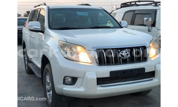 Buy Import Toyota Prado White Car in Import - Dubai in Bujumbura Buy Import Toyota Prado White Car in Import - Dubai in Bujumbura