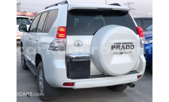 Buy Import Toyota Prado White Car in Import - Dubai in Bujumbura Buy Import Toyota Prado White Car in Import - Dubai in Bujumbura